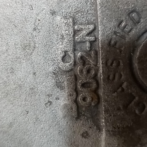 BON CHEF 9062-N Queen Anne Pewter Cast Aluminum Large Serving Bowl - Picture 8 of 9